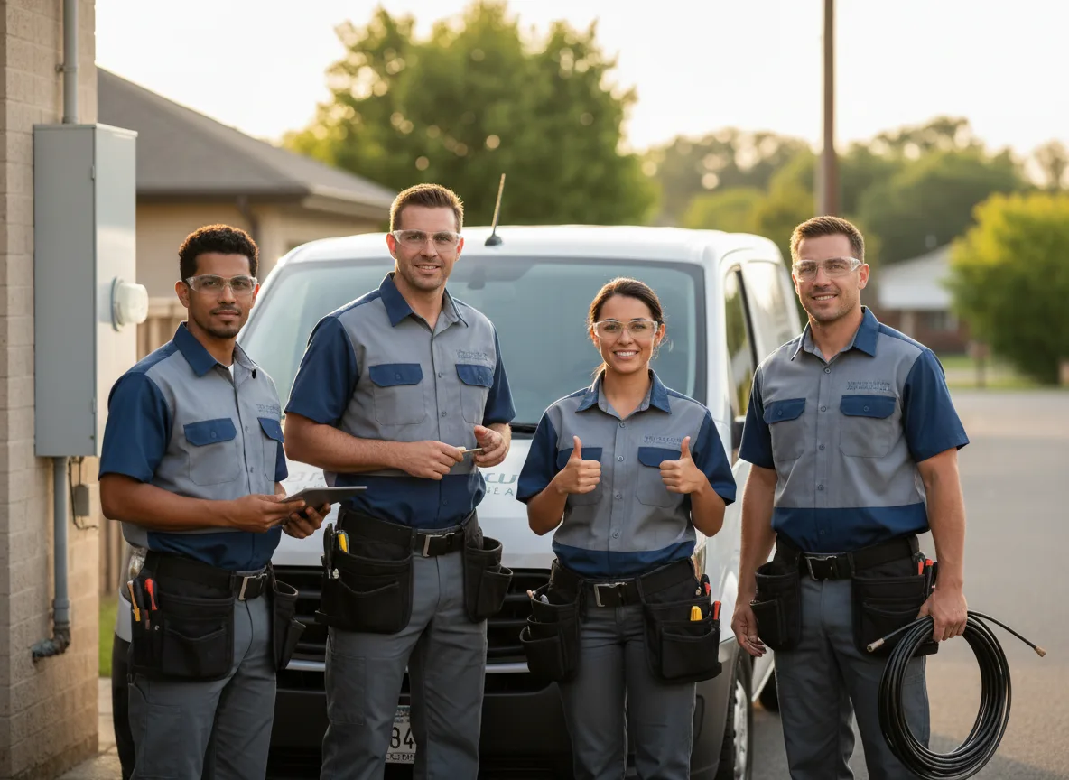 Residential electrical contractor serving homeowners in Oark, AR